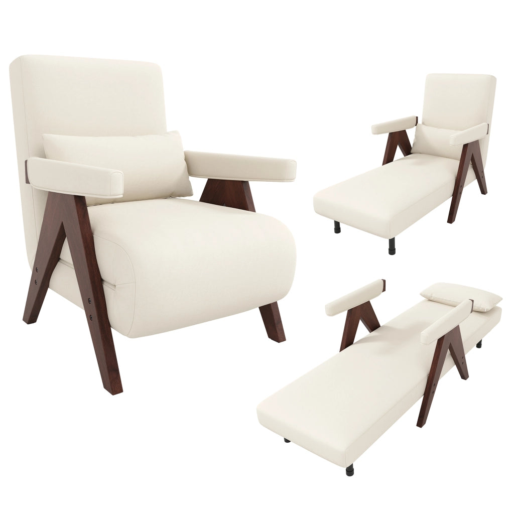 Poltrona Letto 3 in 1 Pieghevole ¨C MINIMAL ¨C Singolo, Imbottito, Divano