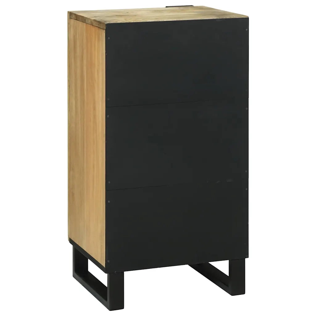 Credenza | Sideboard Marrone 40 x 33 x 75 cm legno massello di mango