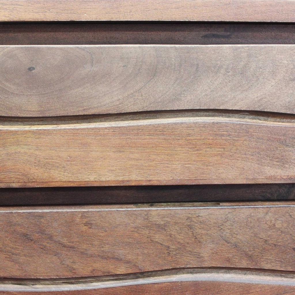 Madia in legno di acacia - BRENNY