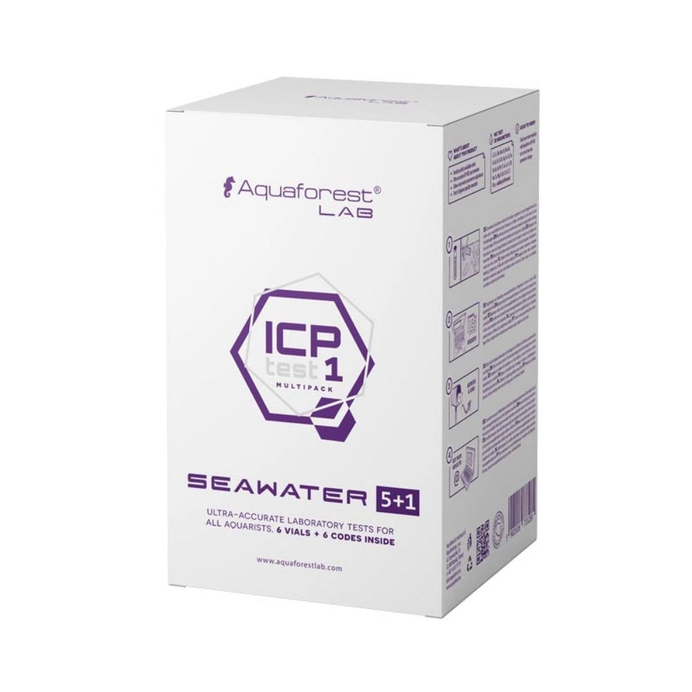 Aquaforest MarinLab ICP-OES Multipack 5+1 - Test di Laboratorio per Acqua Marina