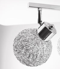 Lampada Pensile Glamour Cromo APP671-2C