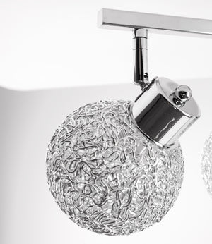 Lampada Pensile Glamour Cromo APP671-2C