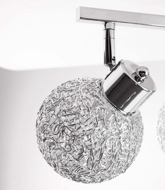 Lampada Pensile Glamour Cromo APP671-2C