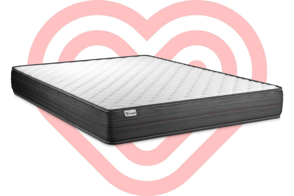 Materasso 150x200 cm Memory foam - Vitalpower