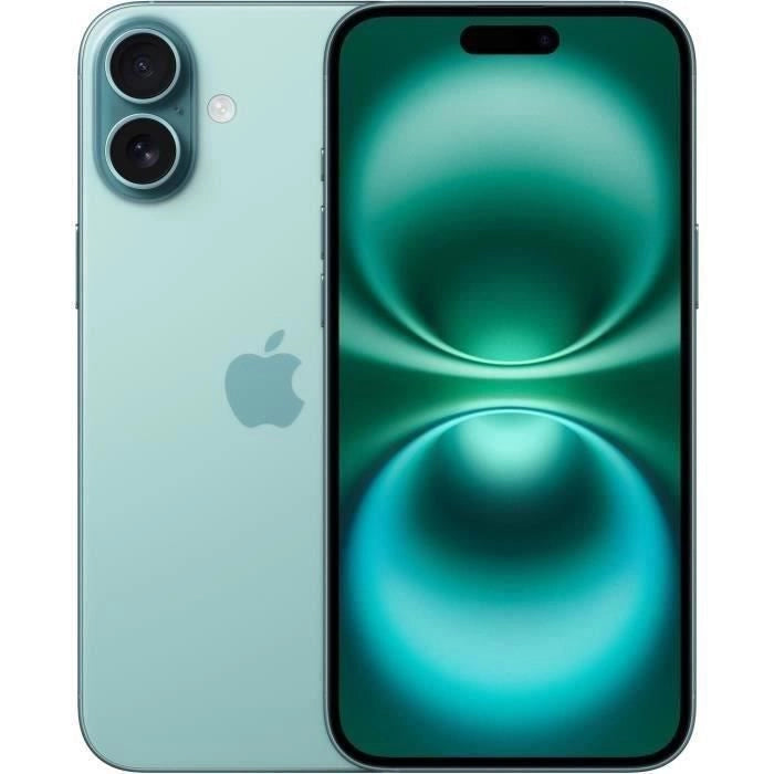 APPLE iPhone 16 Plus 512GB Verde acqua