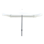 Trade Shop - Ombrellone Da Giardino Arredo Esterno Balcone Terrazzo Patio 3x3 Mt Bianco 223233 -