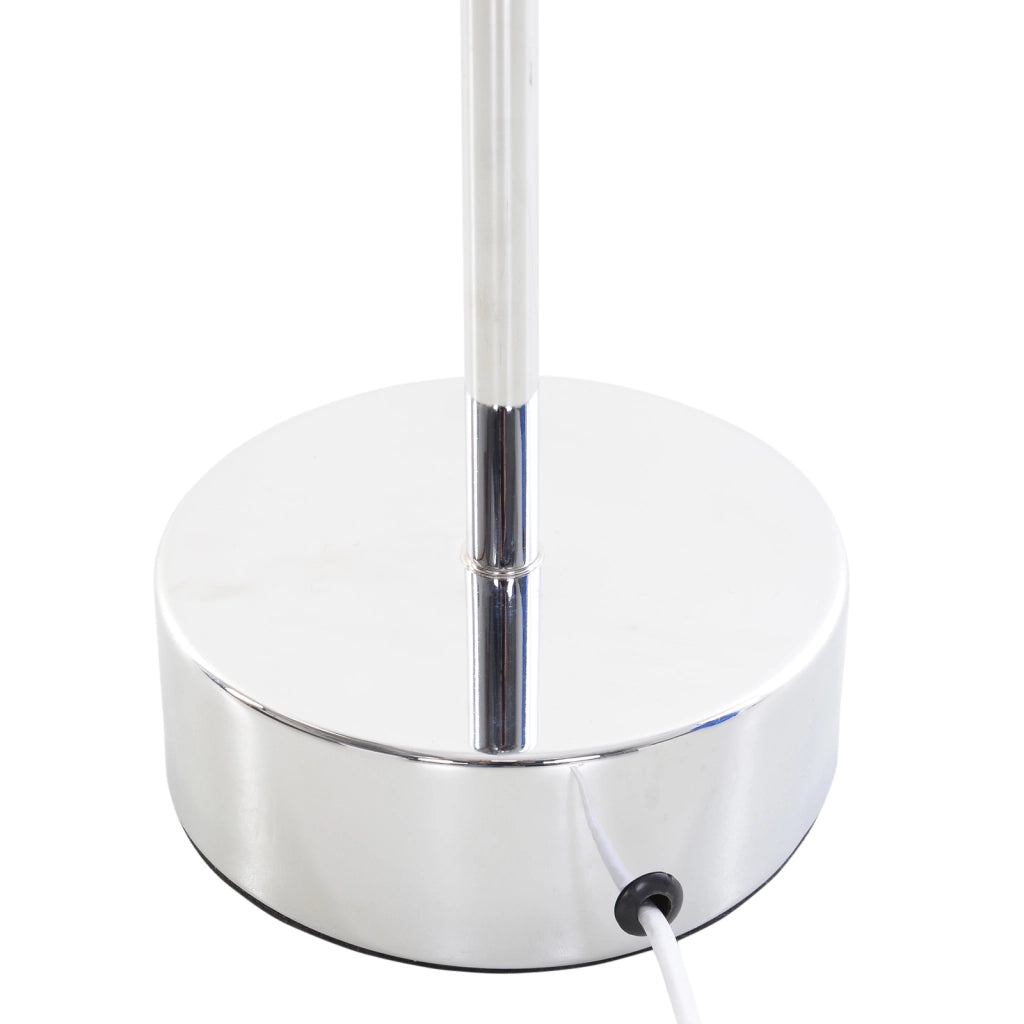 Lampada da Terra Moderna per Soggiorno Camera da Letto ¨C zephmum ¨C Bianco Acciaio Inox 120 cm