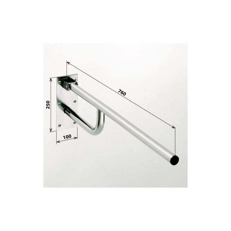 Maniglione HELP in comaxite bianco 76x25x10cm