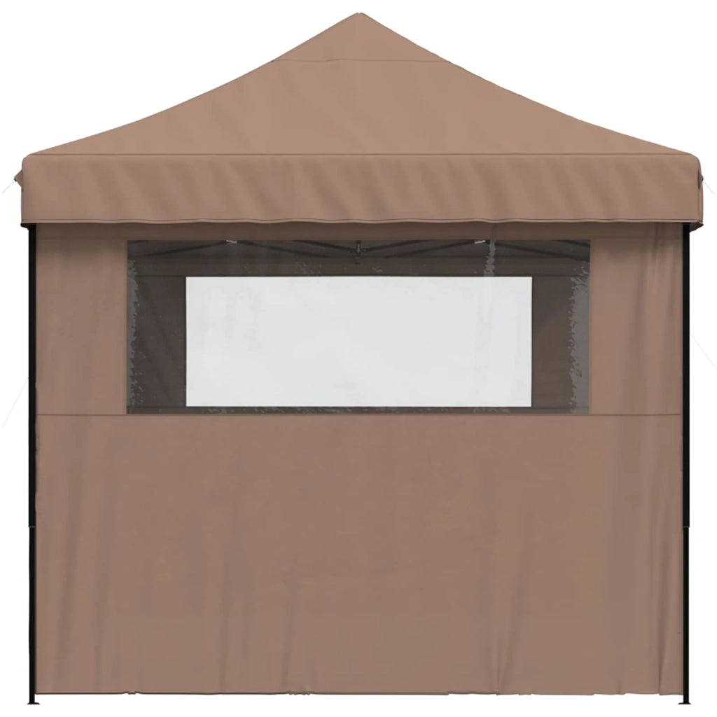 Tenda Party Marrone 279 x 410 x 315 cm Tessuto Oxford 42023592