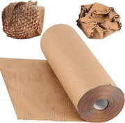 Papier di imballo per traslochi 30x50m, griglia di protezione, rotolo di carta da imballo per trasporto sicuro con protezione extra, perforato, ecologico