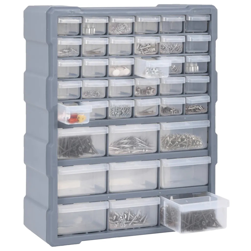 Mobile Contenitore con 39 Cassetti 38x16x47 cm CFW9175501