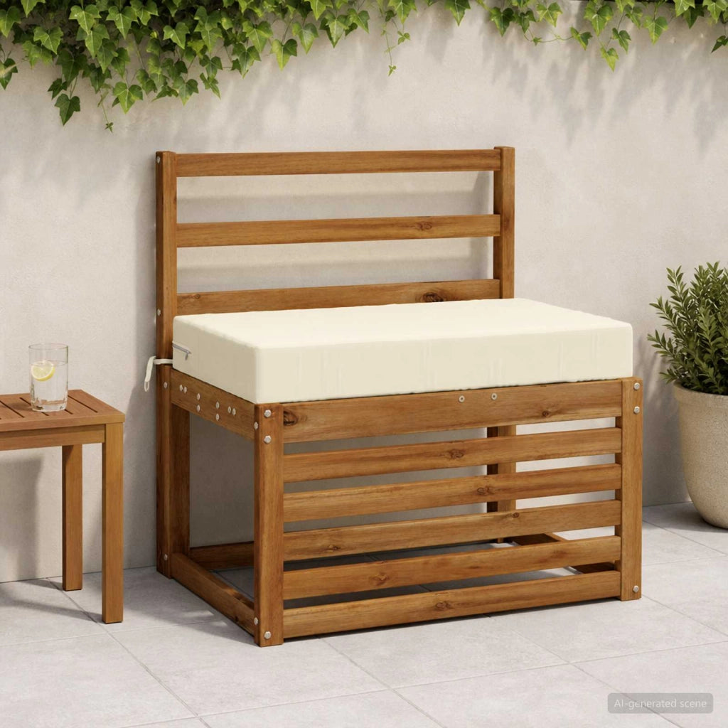 Cuscino per la seduta SOEST 100% Poliestere Crema 946893