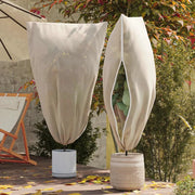 Coperture in Fleece per Protezione Antigelo delle Piante 5 pcs