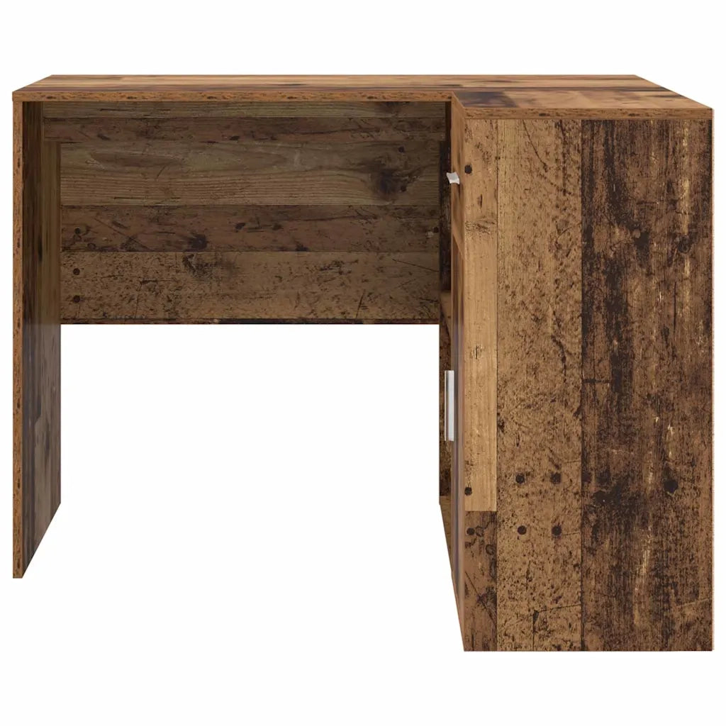 Scrivania ad angolo con cassetto Legno vecchio 102 x 88 x 75 cm 3337279