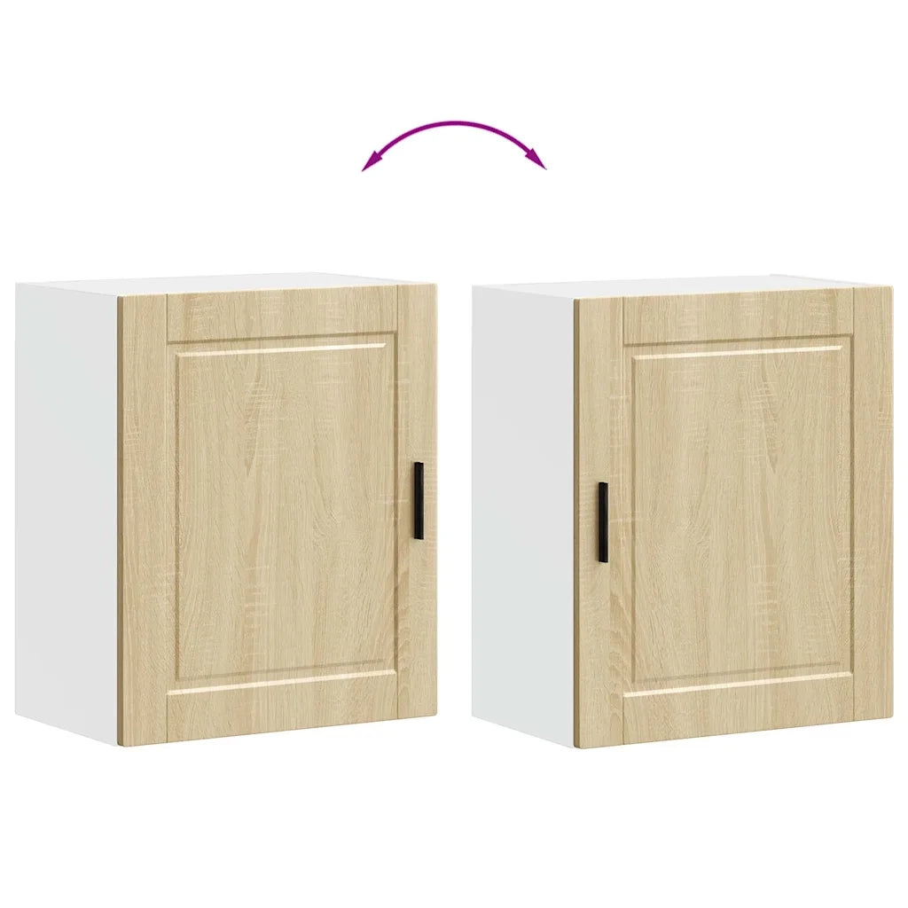 Pensile da Cucina Porto Rovere Sonoma in Legno Multistrato