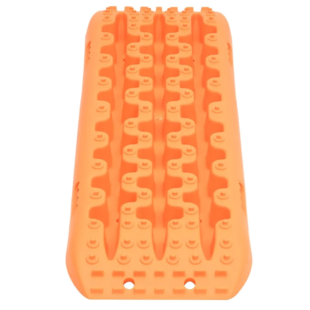 Tavole di Trazione 2 pz Arancioni 106x30,5x7 cm Nylon 210775