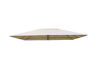 Tetto di Ricambio Copertura Rettangolare per Gazebo 400x300 cm in Poliestere Beige