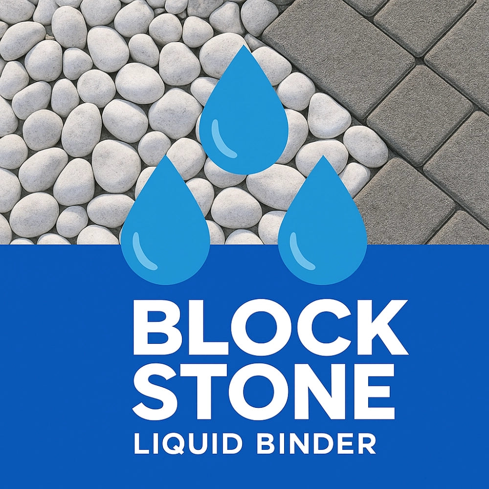 Block stone legante liquido per pietre e ghiaia *** formato 10 l, confezione 1
