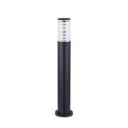 Maytoni Lampada da terra moderna Bronx 1 luce E27 IP54 nero alluminio