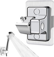 Douchekop Regolatore 360 gradi Regolabile - Plastica ABS - Senza Forare - Sostegno Forte con Sistema Autoadesivo