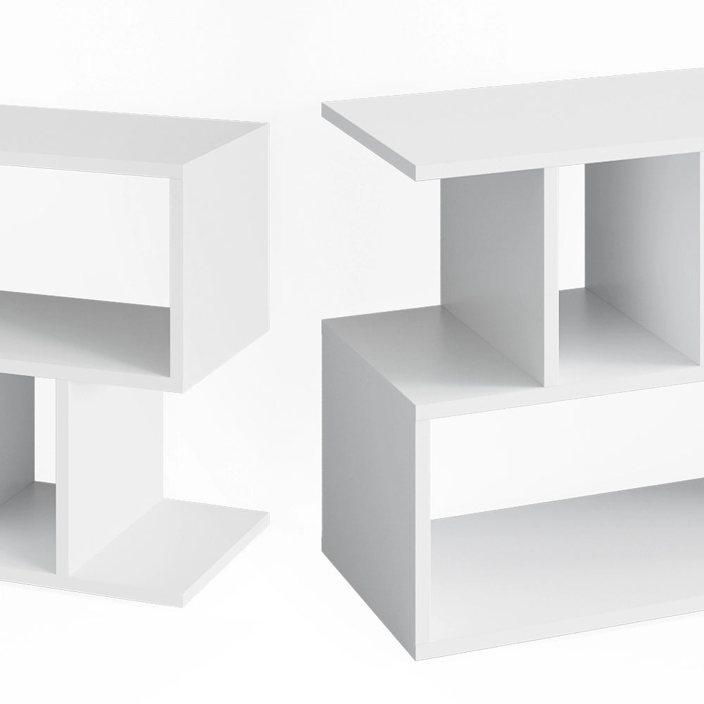 Vicco Mobile tv Bianco 120 x 50.6 cm