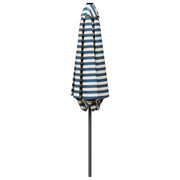 Ombrello da giardino 230 x 230 cm Poliestere Rettangolare 42036221