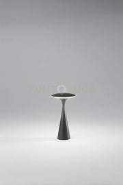 Elliot Lampada da tavolo LED 2W 190LM 2200/2700/3000K ricaricabile a batterie  dimmerabile per esterni grigio scuro