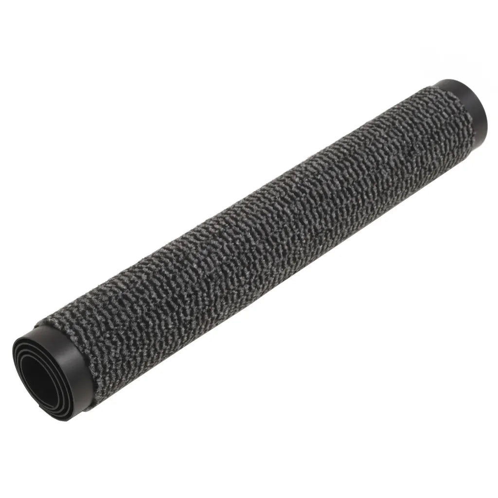Tappeti Antipolvere 2 pz Trapuntati 40x60 cm Antracite 3051601