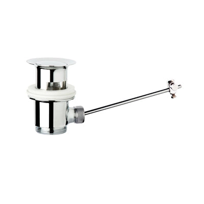 PILETTA  A LEVA SALTERELLO IN OTTONE CROMATO- 11/4 x 63- TEA- pezzi 1