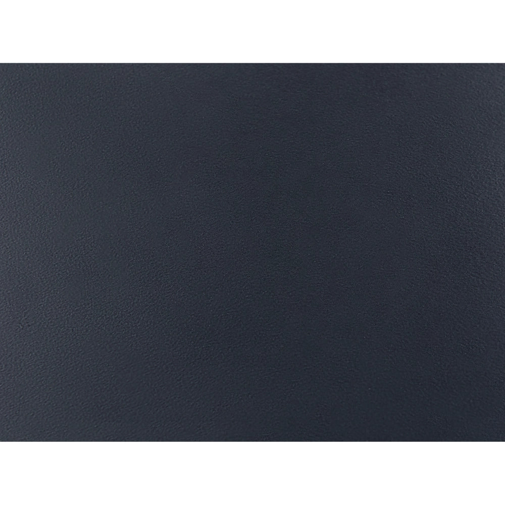 Tavolino in metallo nero dorato 56 x 56 x 48 cm Tavolino d'angolo con rivestimento a polvere Soggiorno Glam