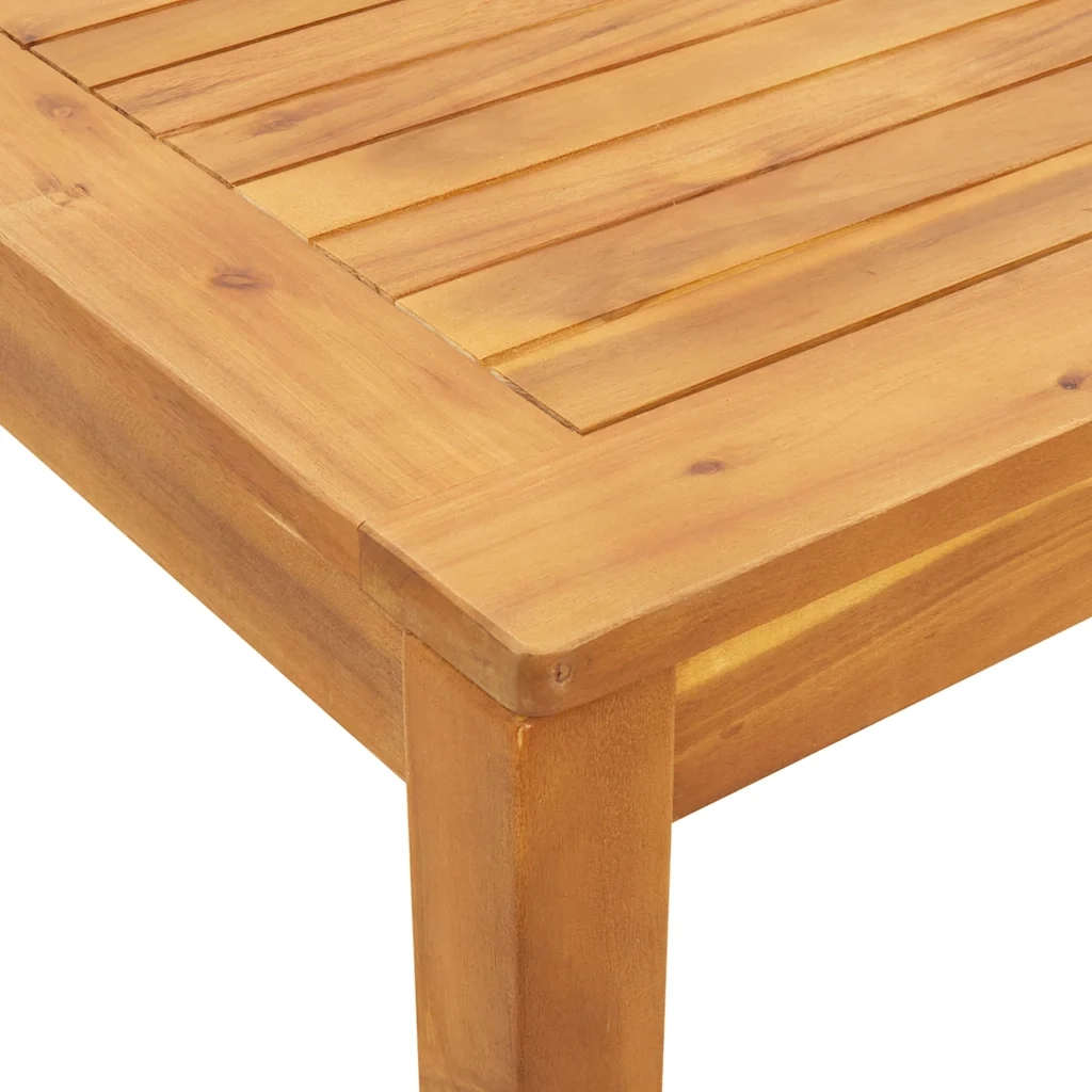 Set da Pranzo per Giardino 3 pz in Legno Massello di Acacia 3295255