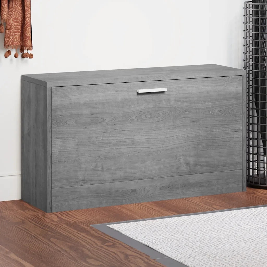 Scarpiera Grigio Sonoma 80x24x45 cm in Legno Multistratocod mxl 105678