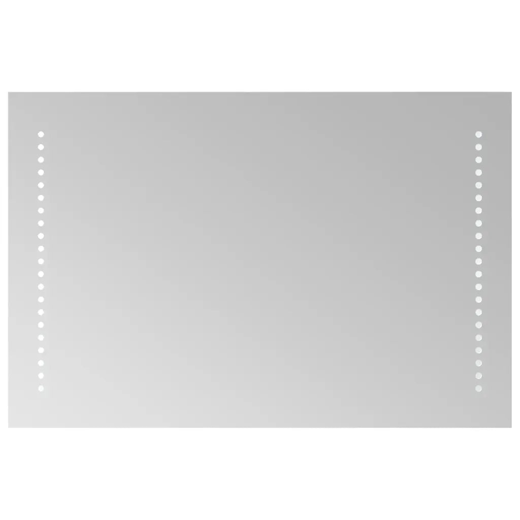 Specchio da Bagno con Luci LED-Specchio per Bagno 60x40 cm 182999