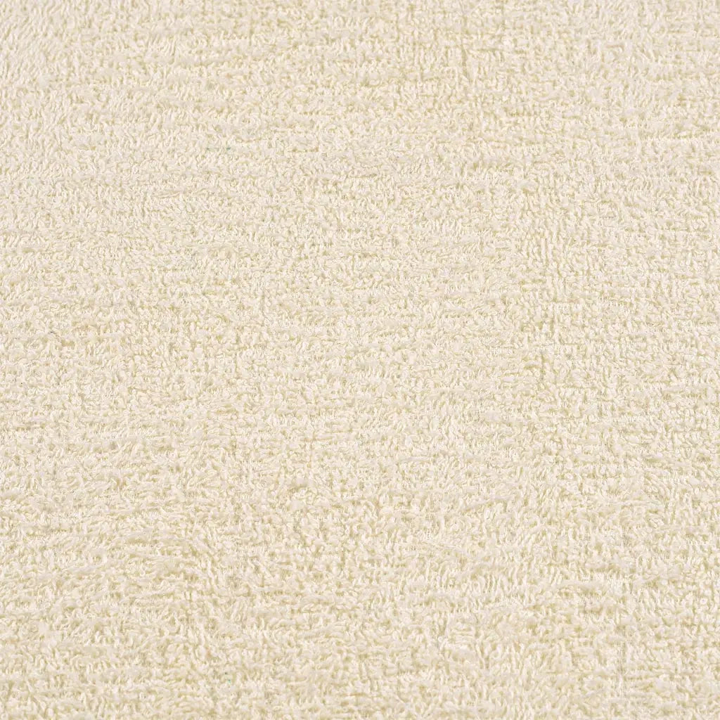 vidaXL Asciugamani 2 pz Crema 50x100 cm 360 g/m² 100% Cotone