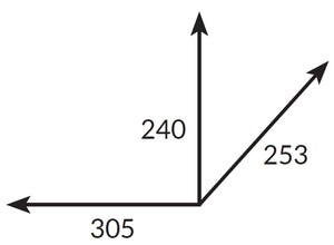 Altalena per Bambini da Giardino 305x252x217 cm in Legno di Conifera Taini Swing Fly