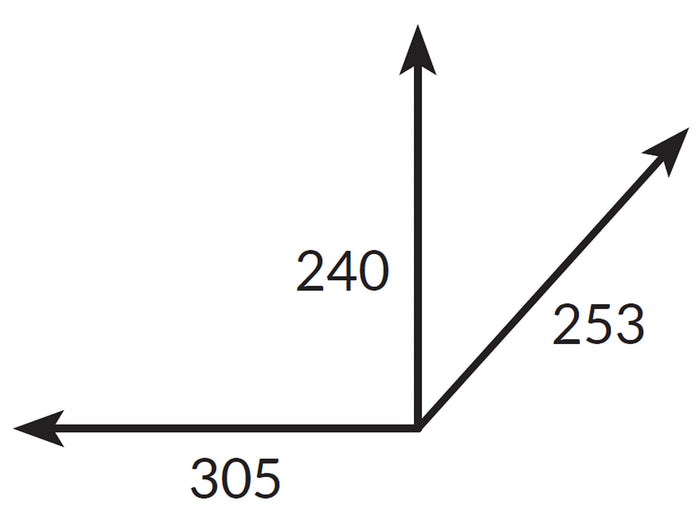 Altalena per Bambini da Giardino 305x252x217 cm in Legno di Conifera Taini Swing Fly