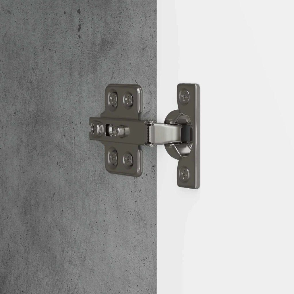 Credenza Grigio Cemento 66 x 34,5 x 90 cm Legno ingegnerizzato
