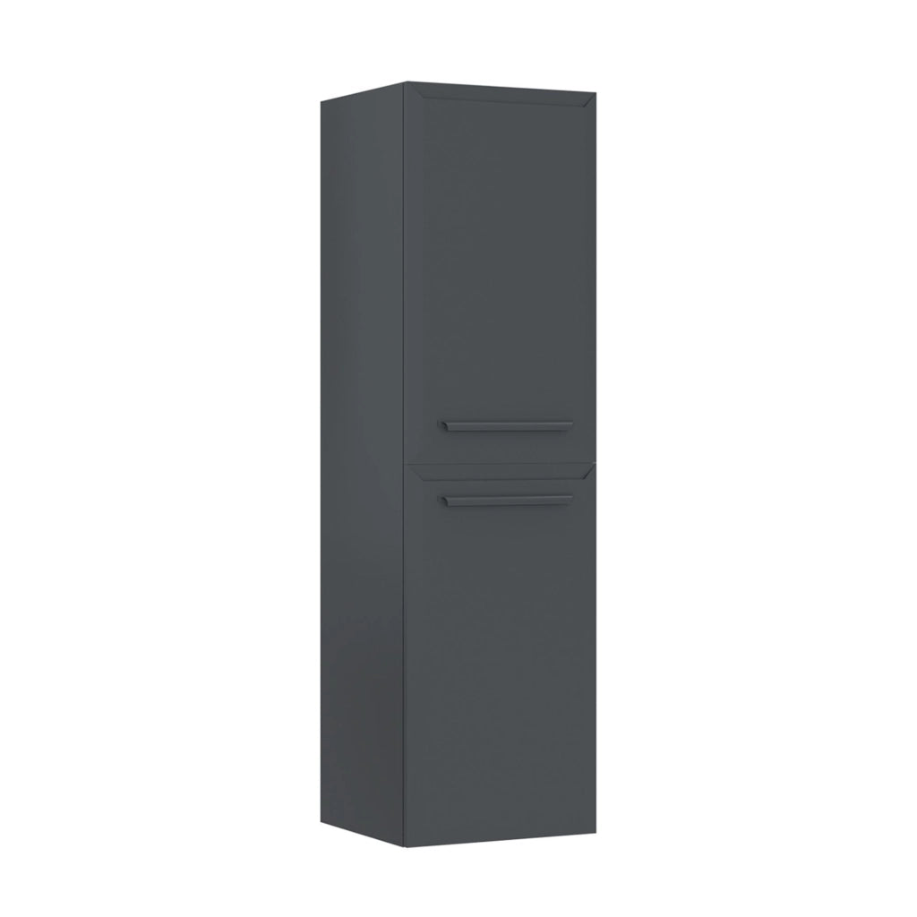 Mobile da bagno "Nuvola 40 v3" - 40 x 32 x 138 cm - Antracite