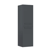 Mobile da bagno "Nuvola 40 v3" - 40 x 32 x 138 cm - Antracite
