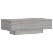 Tavolino salotto | Tavolino da caff¨¨ | Tavolino da Soggiorno Grigio Sonoma 100x49,5x31 cm Legno Multistrato