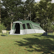 vidaXL Tenda Familiare Verde 762 x 655 x 218 cm Poliestere