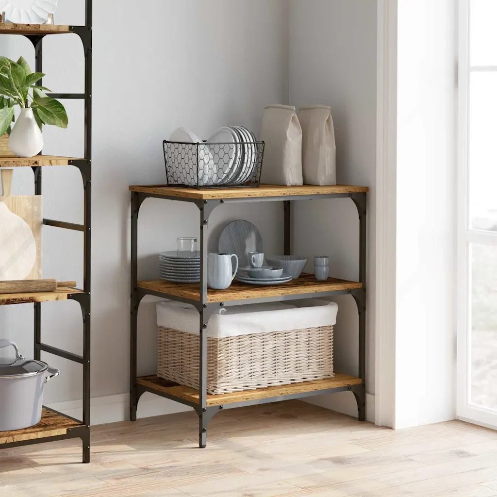 Carrello da Cucina Legno vecchio 60 x 41 x 76 cm CFW9764273