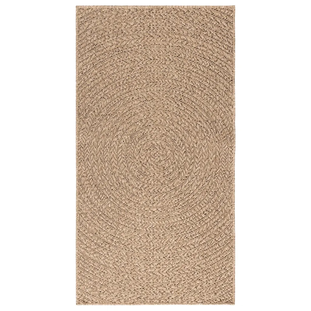 Tappeto del soggiorno | Tappeto ZIZUR 80x150 cm Aspetto Iuta per Interni ed Esterni