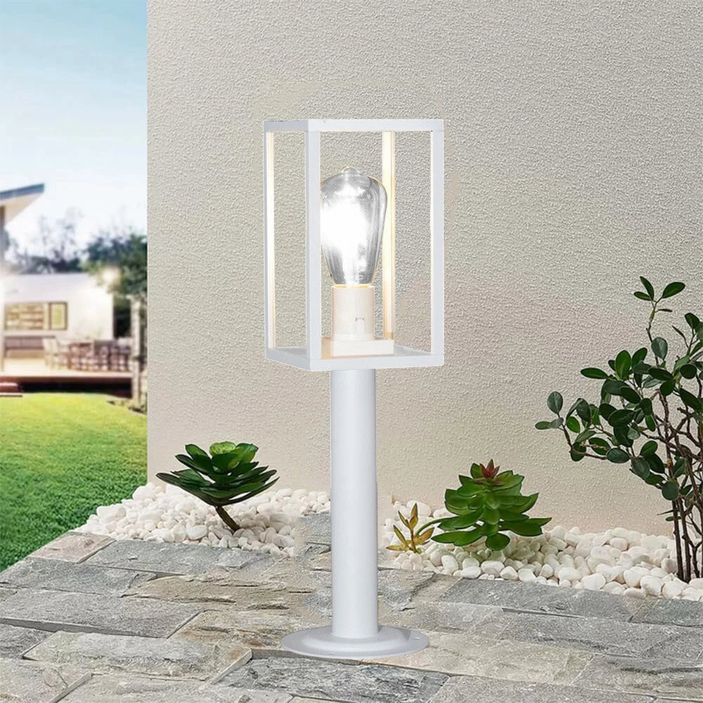 Trade Shop - Lampione Da Giardino 48cm Lampioncino Da Terra Per Vialetti Attacco E27 Ip44 518pa-h480 -