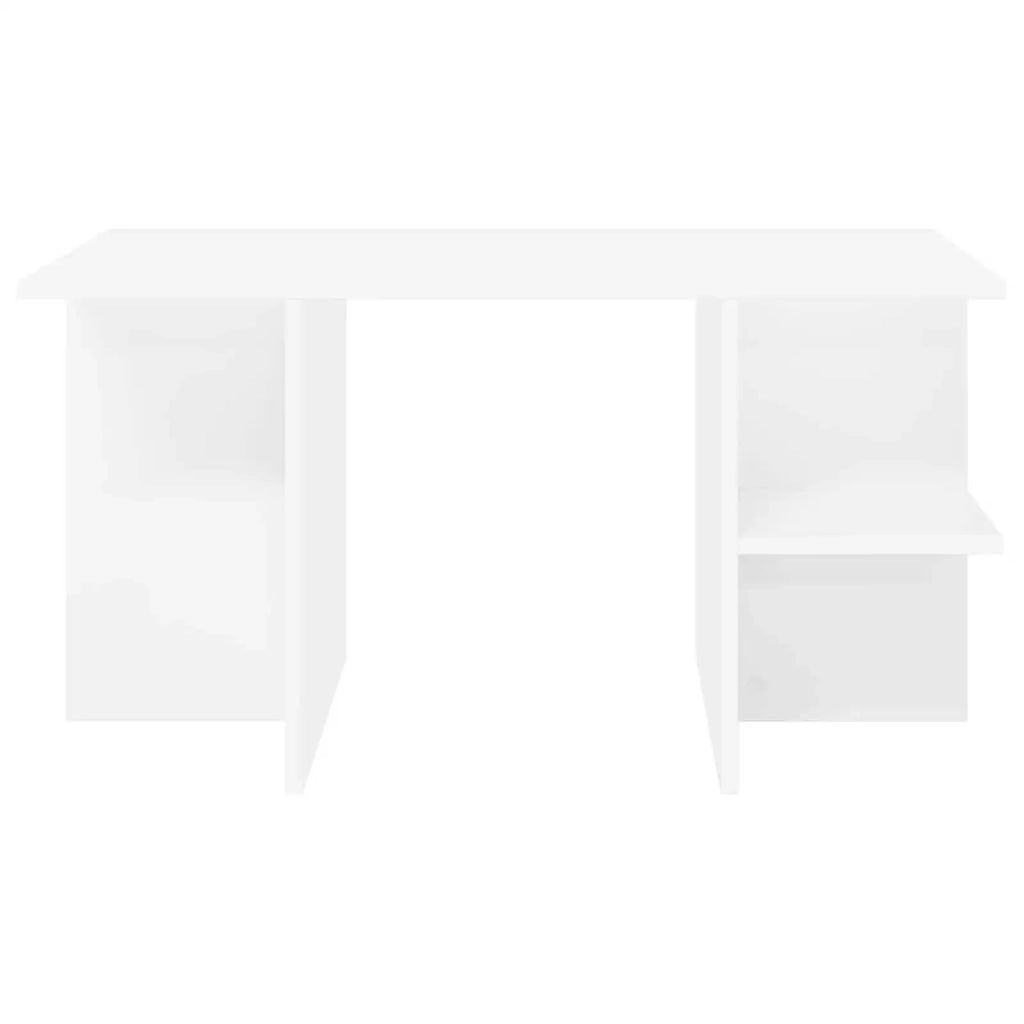 Tavolino da salotto Bianco 87 x 50 x 45 cm Legno ingegnerizzato