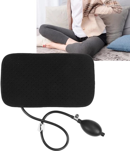 Cuscino Ergonomico per la Schiena - Opzionale - Inflato - Portatile - Lavabile - Supporto - Allevia la Dolore alla Coda - Cuscino per la Schiena 

Modello: Lendensteunkussen 
Codice: 123456
