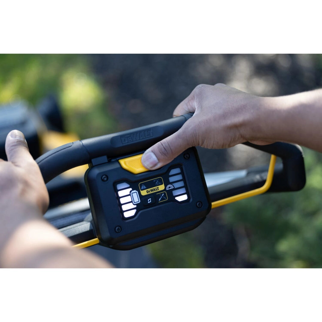 DeWALT DCMWP134N‑XJ – Rasaerba cordless (2×18 V XR) brushless Autosensing, 53 cm