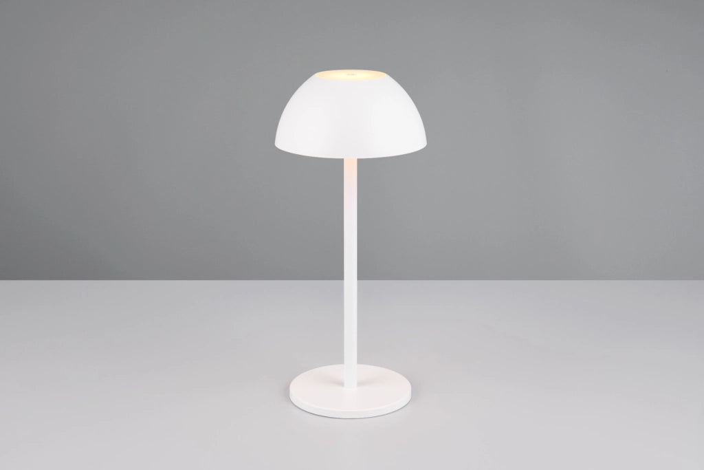 Lampada da tavolo cordless LED 2W IP54 bianca Ricardo