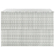 Baule da Giardino Grigio Chiaro 150x100x100 cm in Polyrattan