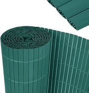 Mat di schermo per giardino e balcone, forma W, 160x1000cm, resistente al vento e ai raggi UV, con cinturini per cavi.